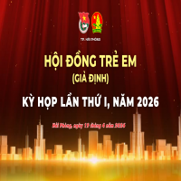 HỘI ĐỒNG TRẺ EM (GIẢ ĐỊNH) KỲ HỌP LẦN THỨ I, NĂM 2026